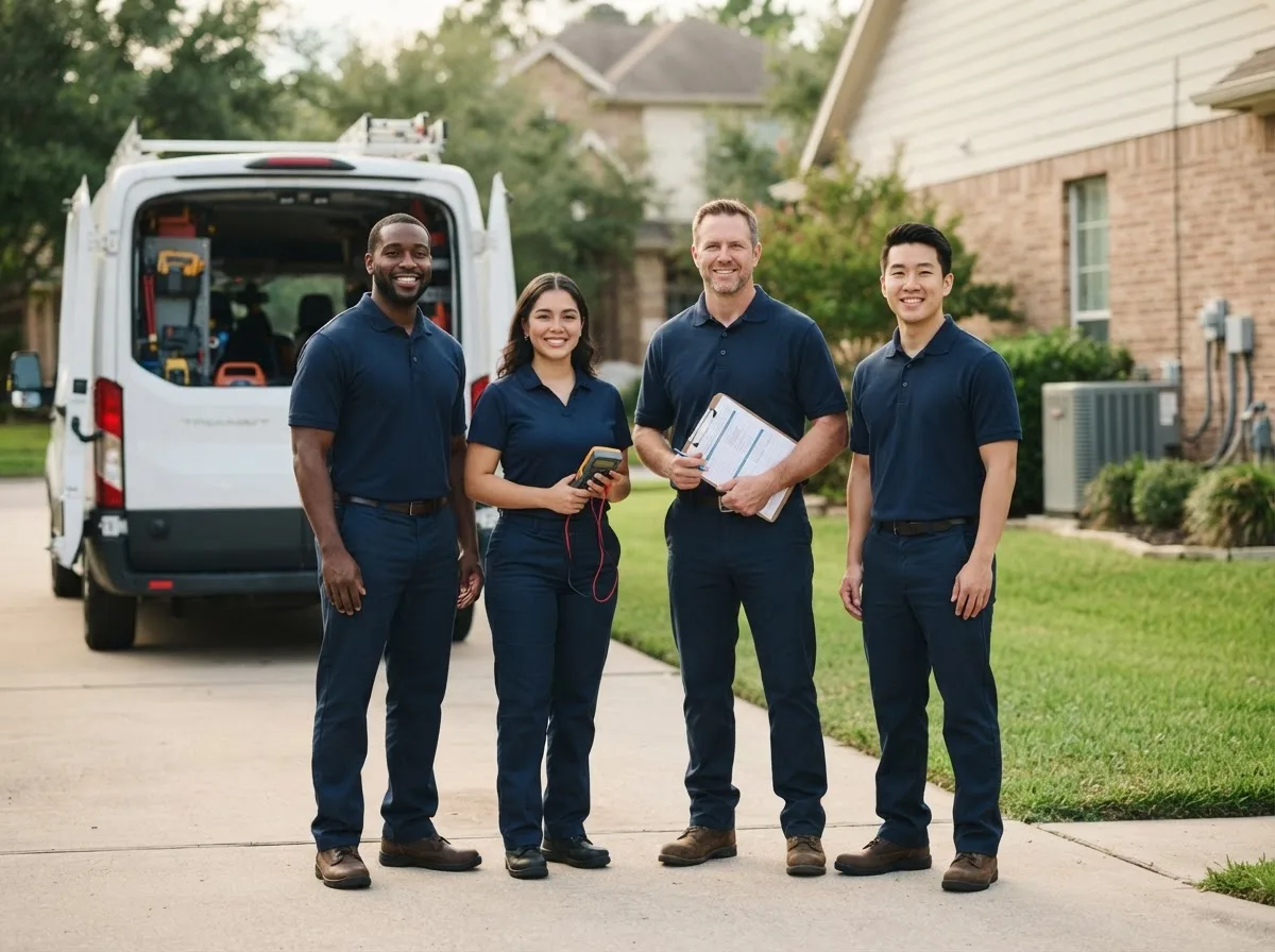 Certified HVAC technician near Glen Dale, WV
